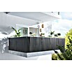 Gardol Sichtschutz (3 x 0,9 m, Anthrazit) | BAUHAUS