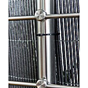 Gardol Sichtschutz (3 x 0,9 m, Anthrazit) | BAUHAUS