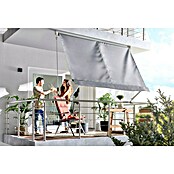Sunfun Senčilo za balkon  (Siva, Širina: 2,45 m, Izteg markize: 2,45 m) | 4805 - Gelenkarm-Markisen | GBDE - Markisen | GBD - Bauelemente | GB - Bauelemente | G - Holz/Bauelem | BAUHAUS