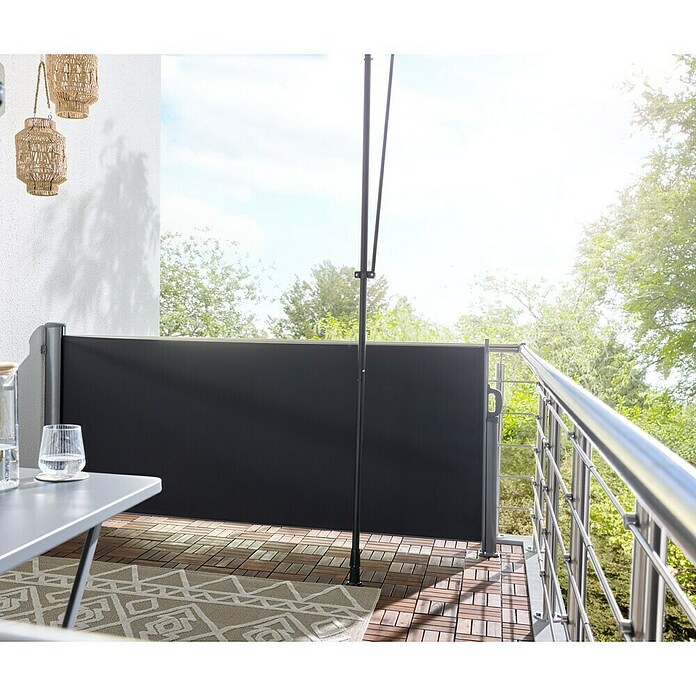Sunfun Zaštita od pogleda  (Antracit, D x V: 300 x 100 cm) | BAUHAUS