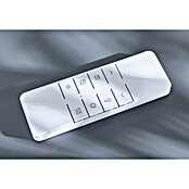 Sunfun LED-Vollkassettenmarkise (Anthrazit, Breite: 2,5 m, Ausfall: 1,5 m) | BAUHAUS