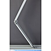 Sunfun LED-Vollkassettenmarkise (Anthrazit, Breite: 2,5 m, Ausfall: 1,5 m) | BAUHAUS
