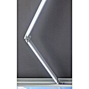 Sunfun LED-Vollkassettenmarkise (Anthrazit, Breite: 2,5 m, Ausfall: 1,5 m) | BAUHAUS