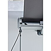 Sunfun LED-Vollkassettenmarkise (Anthrazit, Breite: 2,5 m, Ausfall: 1,5 m) | BAUHAUS