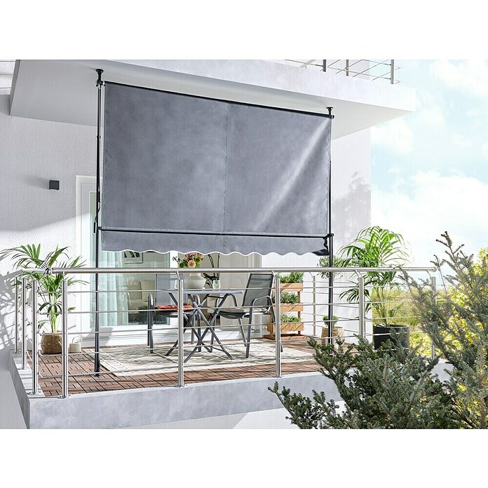 Sunfun Tenda s nosačem  (Antracit, Širina: 3 m, Izvlačenje: 1,3 m) | BAUHAUS