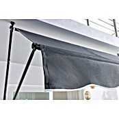 Sunfun Klemmmarkise / Senkrechtmarkise (Anthrazit, Breite: 2,5 m, Ausfall: 1,3 m) | BAUHAUS
