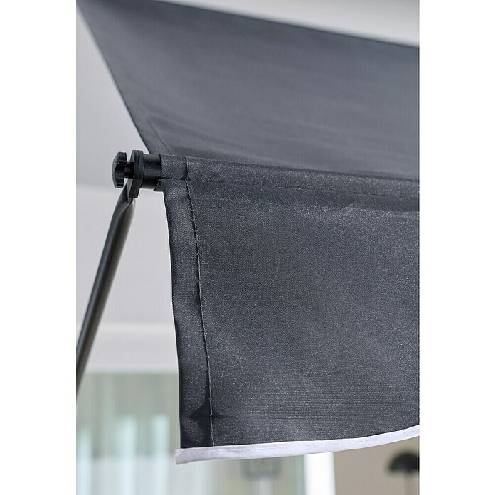 Sunfun Tenda s nosačem  (Antracit, Širina: 3 m, Izvlačenje: 1,3 m) | BAUHAUS
