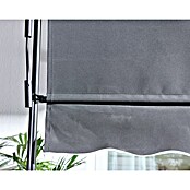 Sunfun Klemmmarkise / Senkrechtmarkise (Anthrazit, Breite: 2,5 m, Ausfall: 1,3 m) | BAUHAUS