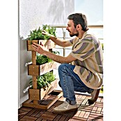 Dobar Hochbeet (L x B x H: 49,5 x 30 x 78 cm, Holz, Braun) | BAUHAUS