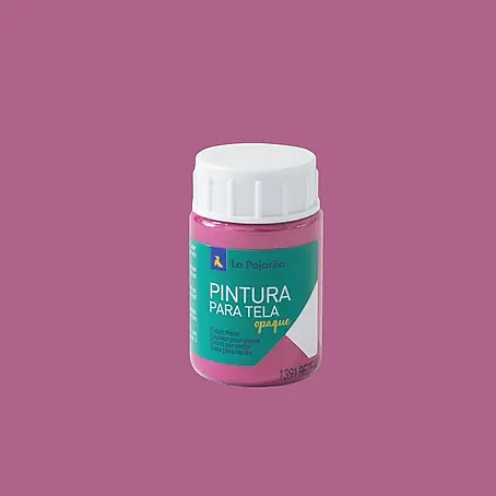 La Pajarita  Pintura textil