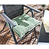 Sunfun Sitzkissen Joris (Grün, L x B x H: 40 x 40 x 6 cm, 100% Polyester) | BAUHAUS