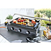 Grillstar Plancha-Grill (Grillfläche (B x T): 57 x 35 cm, 7,2 kW, Anzahl Brenner: 3 Stk.) | BAUHAUS