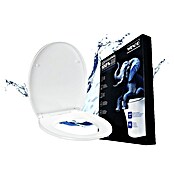 Wenko WC daska  (Duroplast, Bijela, Samospuštajuća, Opteretivost: 1,5 t) | BAUHAUS