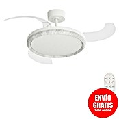 Arte confort Ventilador de techo Haze M (Blanco, 107 cm, 29,8 W, Blanco cálido) | BAUHAUS