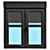 Ventana de PVC practicable-oscilobatiente 