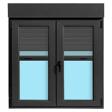 Ventana de PVC practicable-oscilobatiente