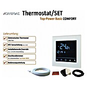 Admiral Regel-Set Top-Power Comfort (Digital, Einsatzbereich: Laminat/Parkett, Beheizbare Fläche: 20 m²)