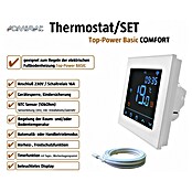 Admiral Regel-Set Top-Power Comfort (Digital, Einsatzbereich: Laminat/Parkett, Beheizbare Fläche: 20 m²)