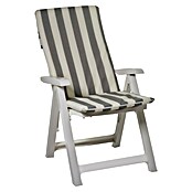 Cojín para asiento de posiciones (Sillón de posiciones, 1 ud., L x An x Al: 120 x 50 x 3,5 cm, Gris/Blanco) | BAUHAUS