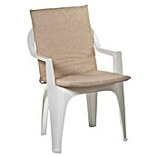 Cojín para respaldo (Crema, L x An x Al: 95 x 45 x 3,5 cm, Específico para: Silla de respaldo alto) | BAUHAUS