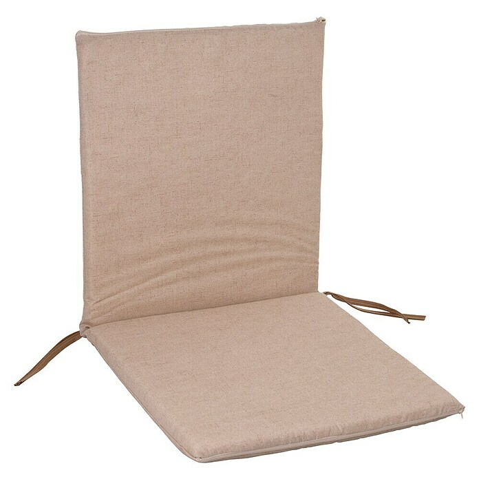 Cojín para respaldo (Crema, L x An x Al: 95 x 45 x 3,5 cm, Específico para: Silla de respaldo alto) | BAUHAUS