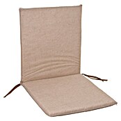 Cojín para respaldo (Crema, L x An x Al: 95 x 45 x 3,5 cm, Específico para: Silla de respaldo alto) | BAUHAUS