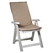 Cojín para asiento de posiciones (Sillón de posiciones, 1 ud., L x An x Al: 120 x 50 x 3,5 cm, Crema) | BAUHAUS