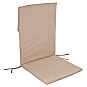 Cojín para asiento de posiciones (Sillón de posiciones, 1 ud., L x An x Al: 120 x 50 x 3,5 cm, Crema) | BAUHAUS