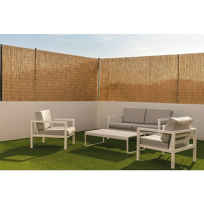Ocultación de junco natural tejido (L x Al: 3 x 2 m, Apto para: Ocultaciones, Natural) | BAUHAUS