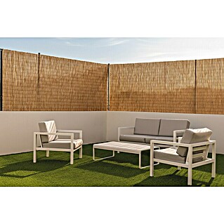 Ocultación de junco natural tejido (L x Al: 3 x 2 m, Apto para: Ocultaciones, Natural)