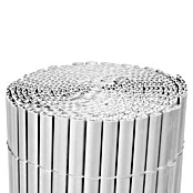 Ocultación Cañizo de PVC ovalado (Blanco, 3 x 1,5 m, PVC) | BAUHAUS