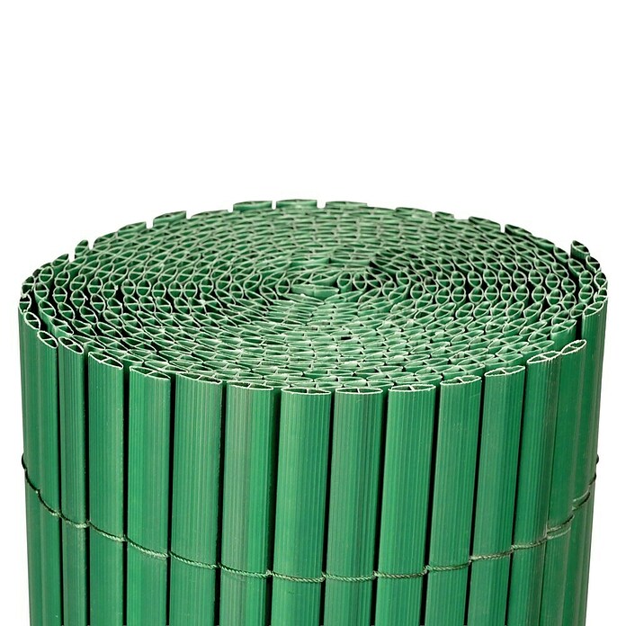 Ocultación Cañizo de PVC ovalado (Verde, 3 x 2 m, PVC) | BAUHAUS