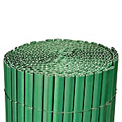 Ocultación Cañizo de PVC ovalado (Verde, 3 x 2 m, PVC) | BAUHAUS