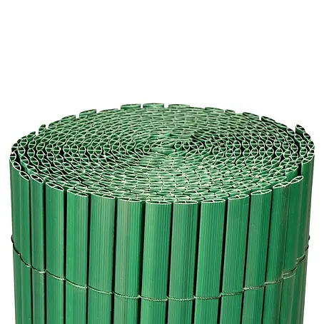 Ocultación Cañizo de PVC ovalado