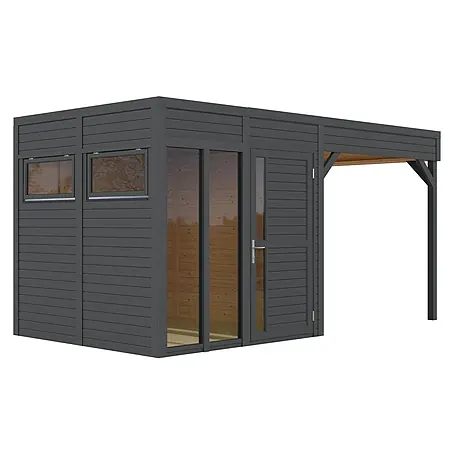 Bertilo  Gartenhaus Cubus 2