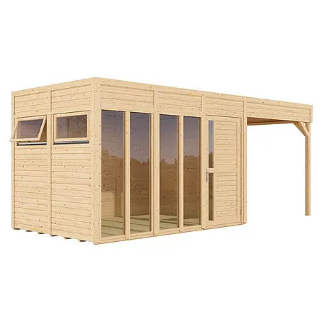 Bertilo  Gartenhaus Cubus 3