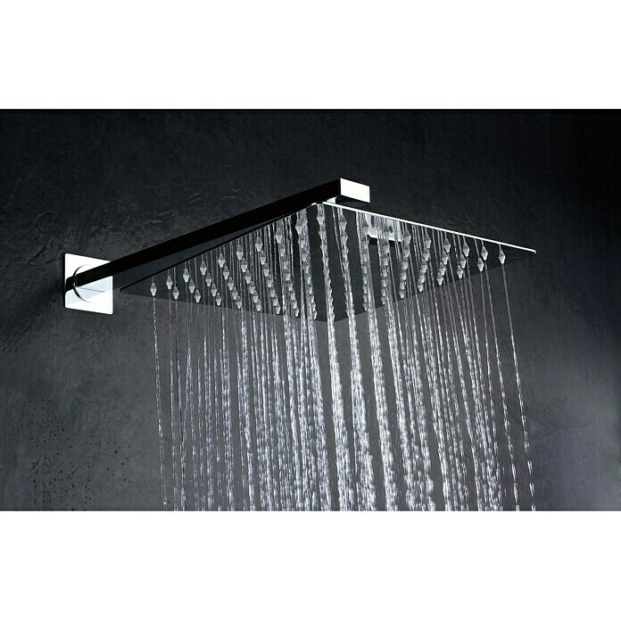 Conjunto ducha empotrada cromada Suecia Imex La fontanería en casa