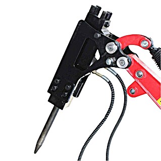 HZC Power Hydraulikhammer HSH5000 (Mit Hydraulik, Passend für: HZC Power Minibagger)