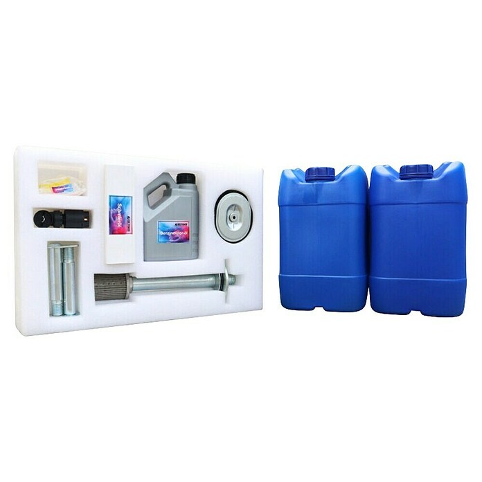HZC Power Baustellenfahrzeug-Wartungs-Kit WKB (Passend für: HZC Power Minibagger mit Benzinmotor, 25 -tlg.) | BAUHAUS