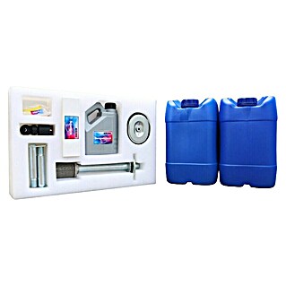 HZC Power Baustellenfahrzeug-Wartungs-Kit WKB (Passend für: HZC Power Minibagger mit Benzinmotor, 25 -tlg.)