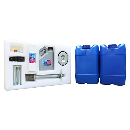 HZC Power  Baustellenfahrzeug-Wartungs-Kit WKB
