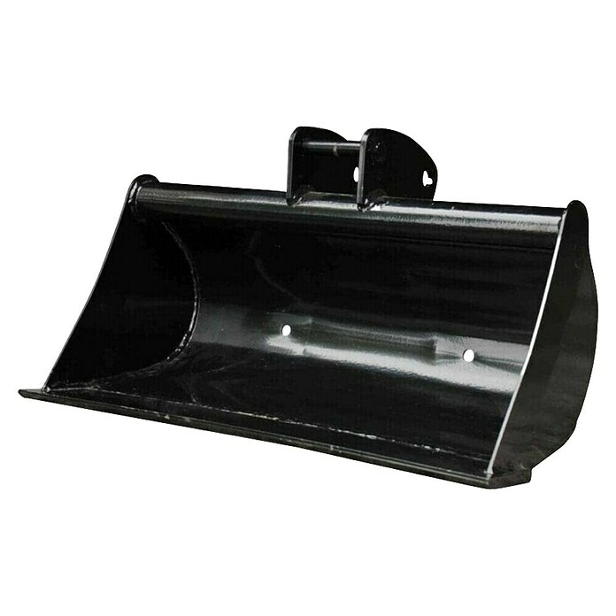 HZC Power Grabenschaufel BBS610 (Arbeitsbreite: 610 mm, Passend für: HZC Power Minibagger) | BAUHAUS