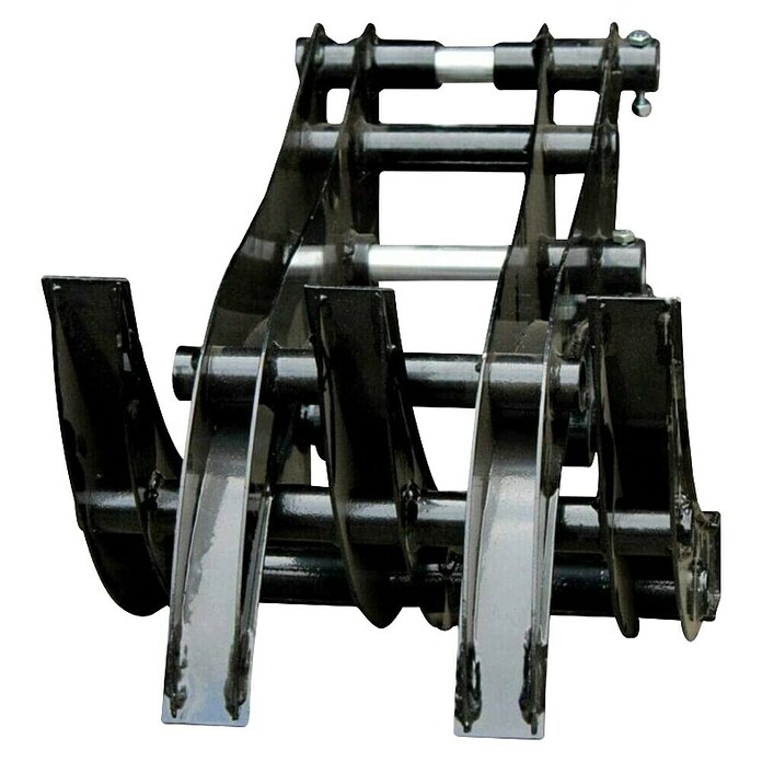 HZC Power Holzgreifer SH360 (Stahl, Passend für: HZC Power Minibagger) | BAUHAUS