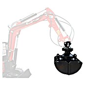 HZC Power Erdgreifer HE360 (Mit Hydraulik, Passend für: HZC Power Minibagger (wenige Ausnahmen, siehe Text)) | BAUHAUS