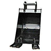 HZC Power Grabenschaufel BBS200 (Breite: 200 mm, Passend für: Alle HZC Power Minibagger) | BAUHAUS
