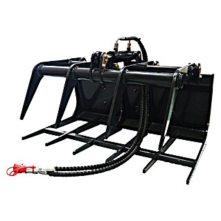 HZC Power Holzgreifer KLHZG200 (Passend für: HZC Power Kompaktlader KLB200 und KLD200)