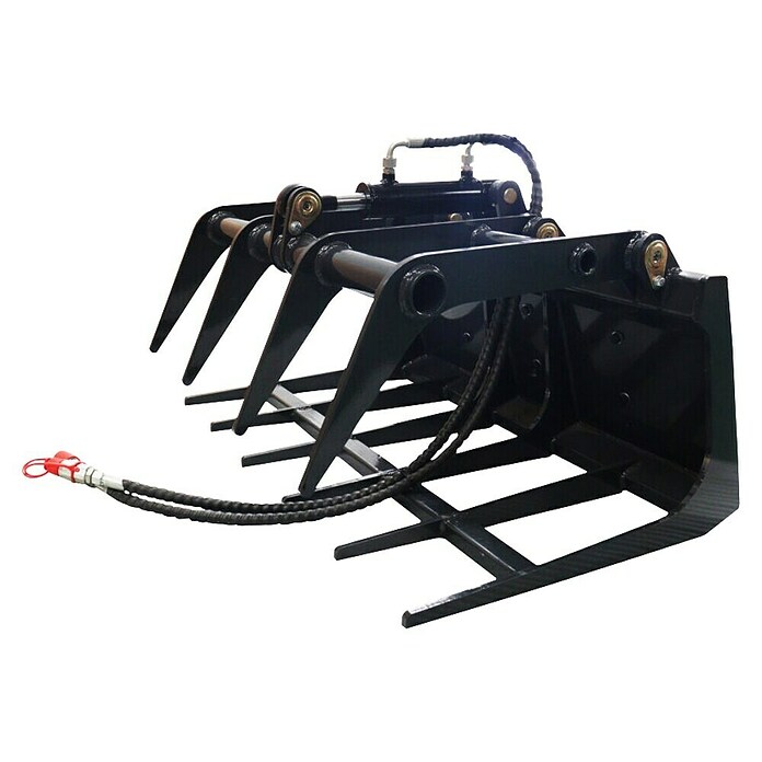 HZC Power Holzgreifer KLHZG200 (Passend für: HZC Power Kompaktlader KLB200 und KLD200) | BAUHAUS