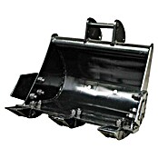 HZC Power Grabenschaufel BBS375 (Breite: 375 mm, Passend für: Alle HZC Power Minibagger) | BAUHAUS