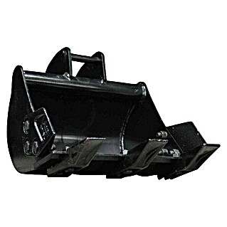 HZC Power Grabenschaufel BBS375 (Breite: 375 mm, Passend für: Alle HZC Power Minibagger)