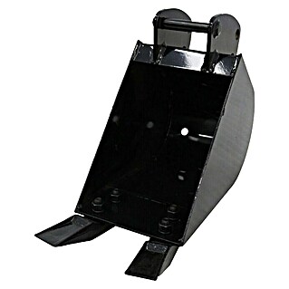 HZC Power Grabenschaufel BBS200 (Breite: 200 mm, Passend für: Alle HZC Power Minibagger)